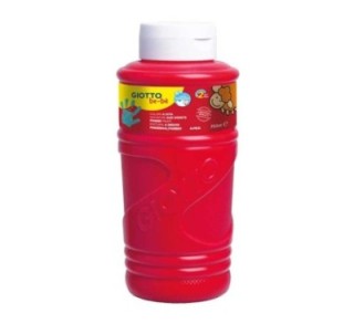 bote pint. dedos giotto be be 750ml rojo