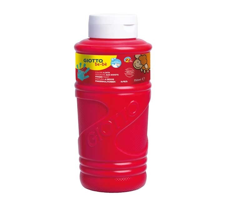 bote pint. dedos giotto be be 750ml rojo