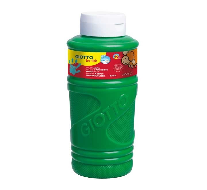 bote pint. dedos giotto be be 750ml verde