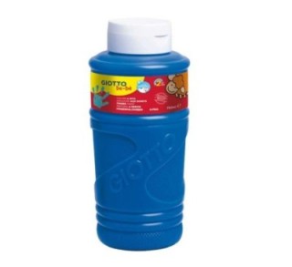 bote pint. dedos giotto be be 750ml azul