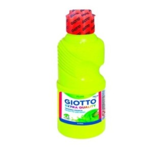 bote tempera fluor. giotto amarillo 531101