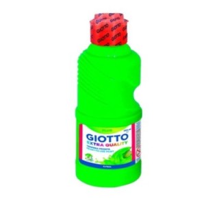 bote tempera fluor. giotto verde 531102