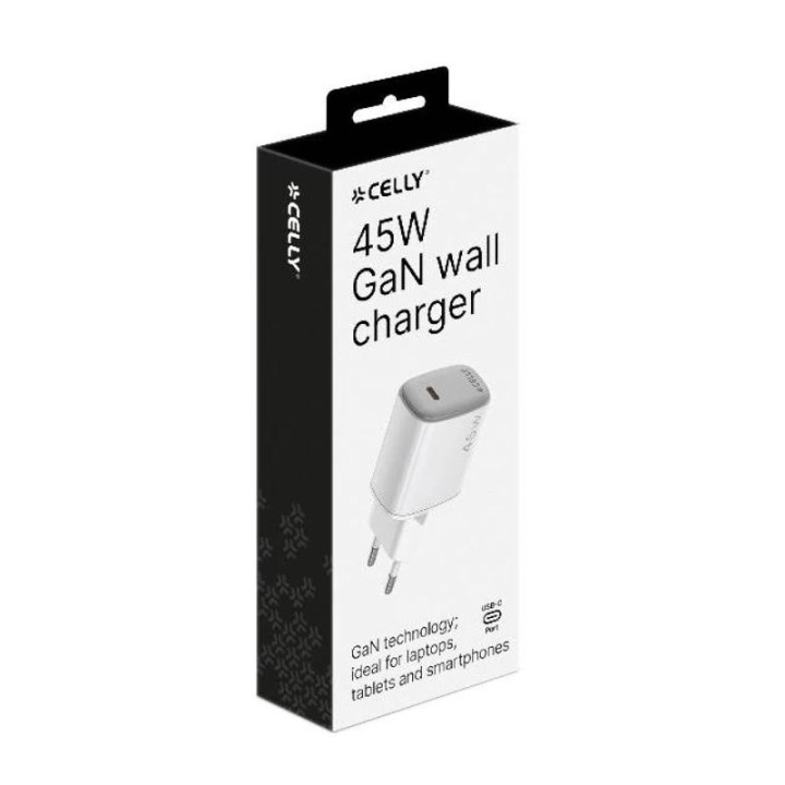 celly cargador 45w usb c
