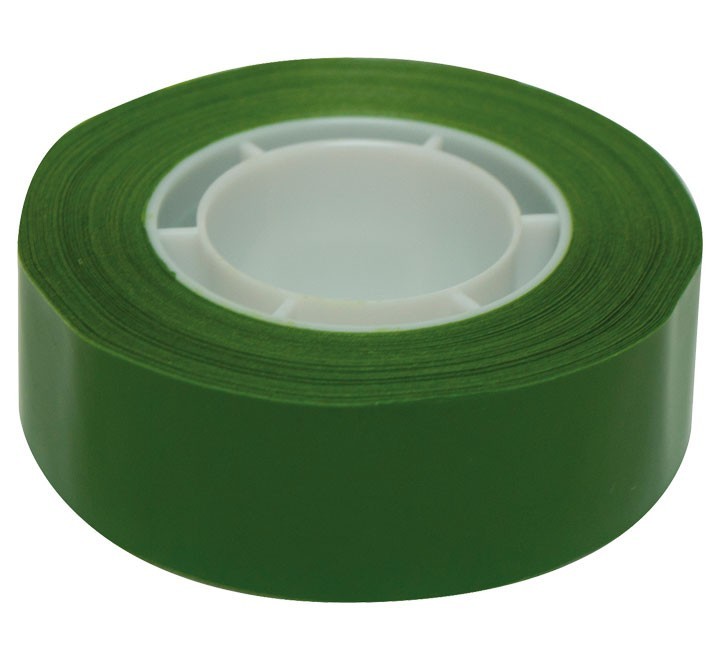 rollo cinta adh. col. verde 19x33 apli
