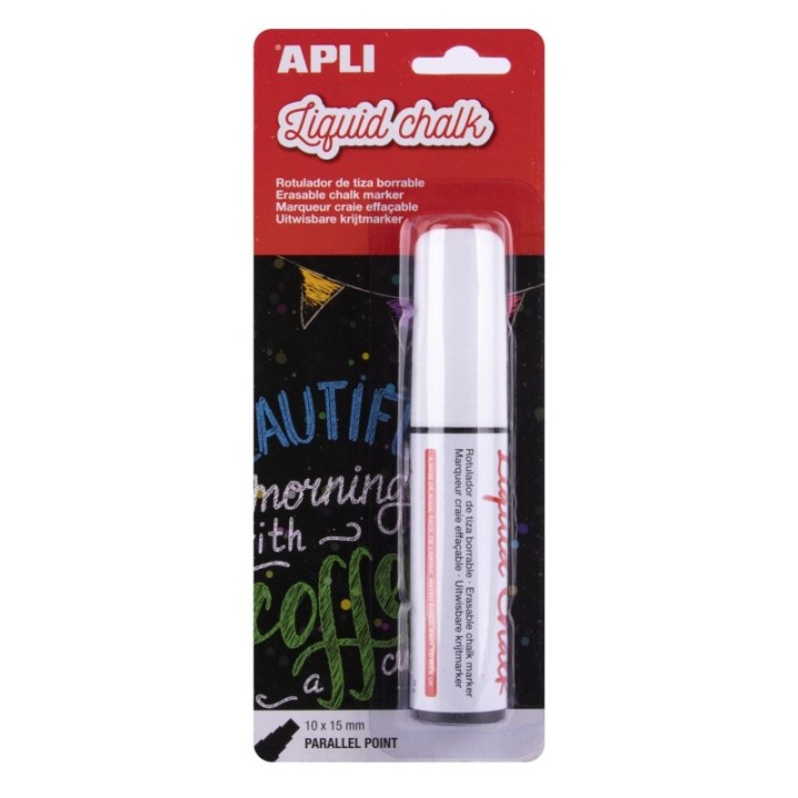 b. rotulad apli liquid chalk p/bis blanco