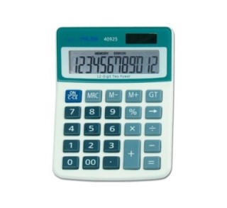 blister calculadora milan 12 dig 40925bl