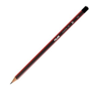 lapiz grafito milan triang.hb 071230312