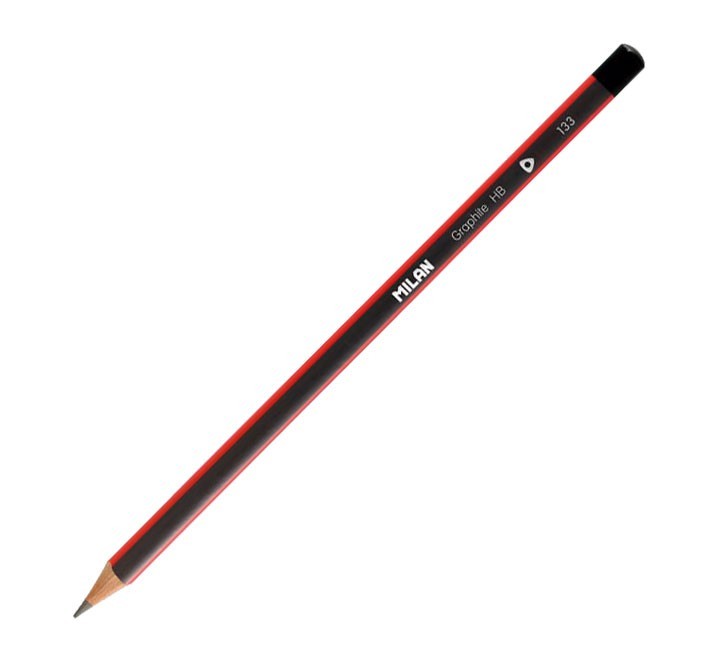 lapiz grafito milan triang.hb 071230312