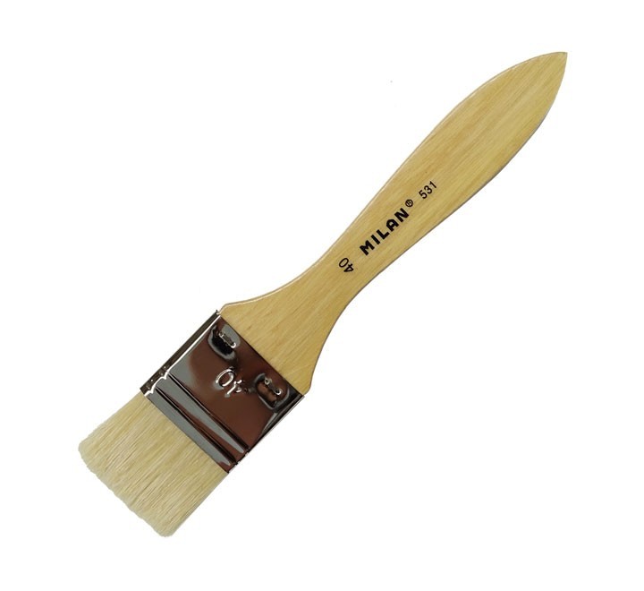 pincel milan serie 531 no40 pino natural 0453140