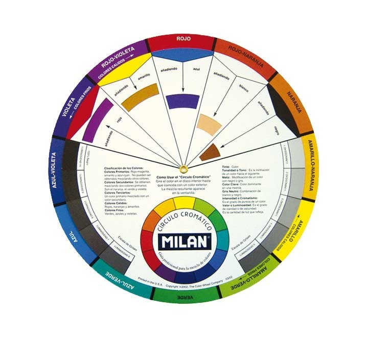 circulo cromatico milan pedagogico 5502