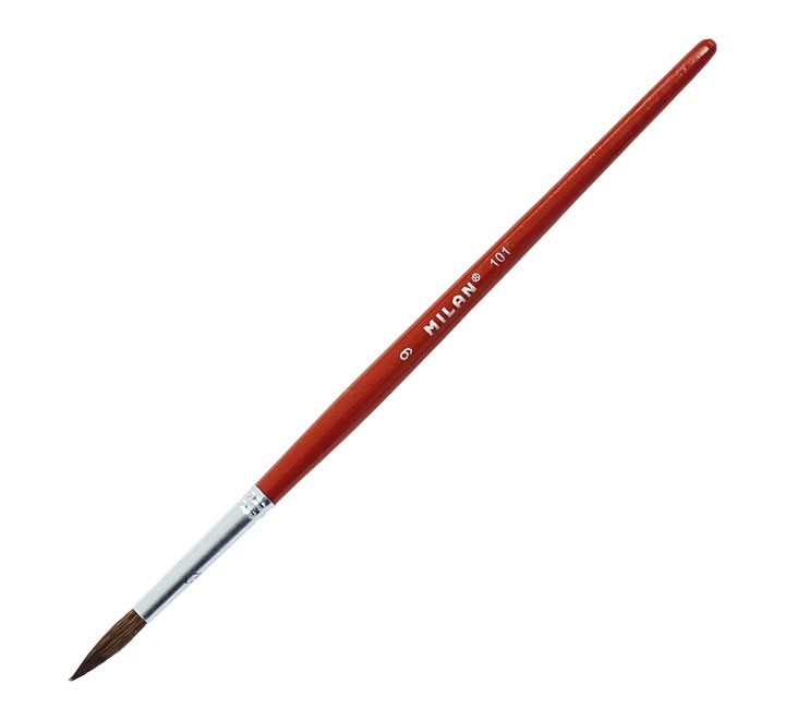 pincel serie 101 no9 milan 80309