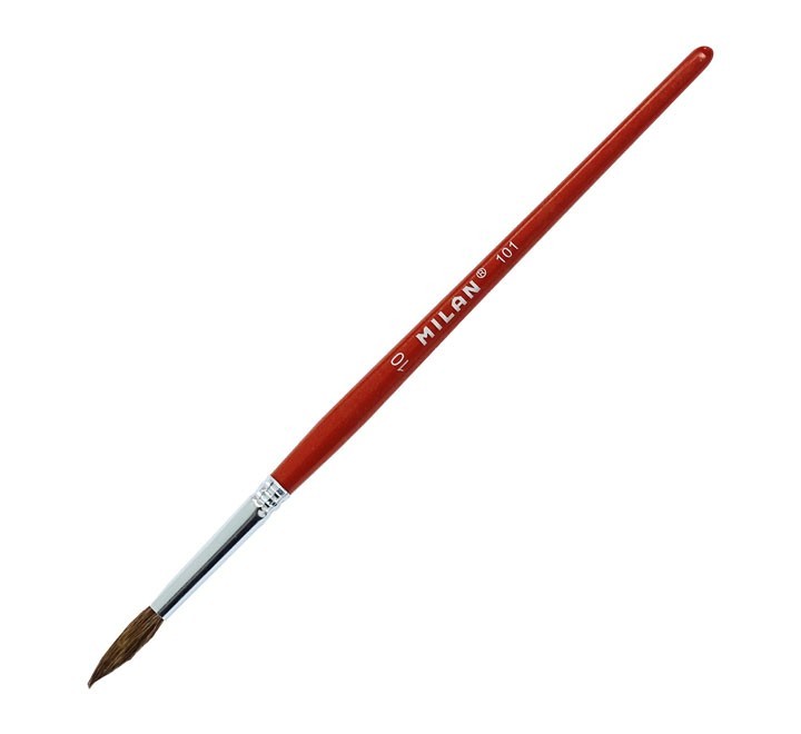 pincel serie 101 no10 milan 80310