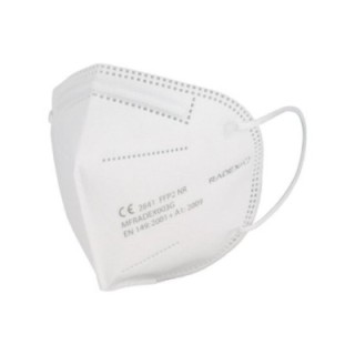 paquete 25 mascarilla radex ffp2 blanco