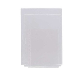 c. 100 fundas planos grafoplas diagonal pvc