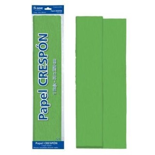 bolsa 1h papel crepe dohe 50x250cm verde