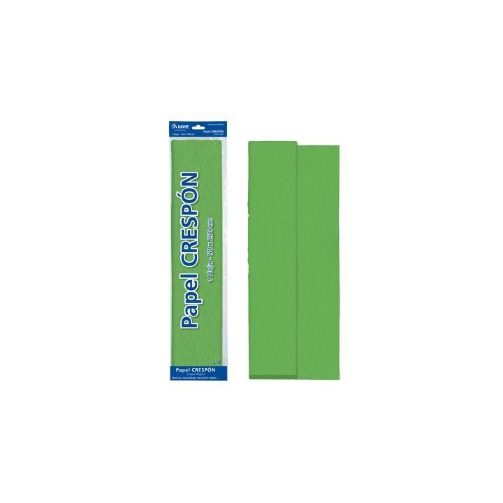 bolsa 1h papel crepe dohe 50x250cm verde