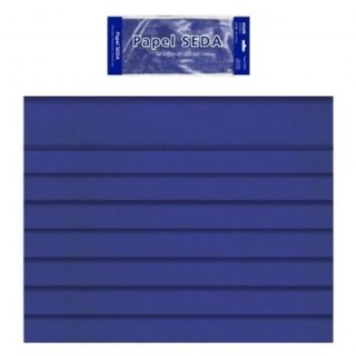 bolsa 25h papel seda dohe 50x70cm azul