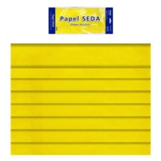 bolsa 25h papel seda dohe 50x70cm amarillo