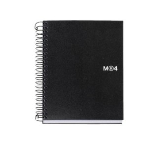 cuad. miquel rius notebook 4 a6 140h basic neg
