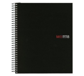 cuad. esp. miquel rius notebook 8 a5 200h negro