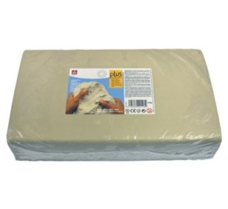 paq. 10kg arcilla sio 2 plus blanco 20261005
