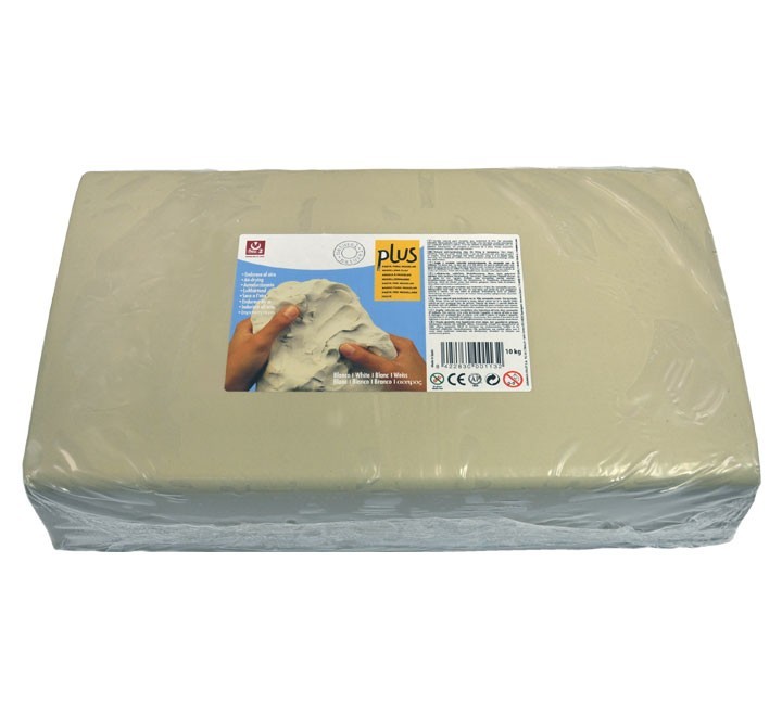 paq. 10kg arcilla sio 2 plus blanco 20261005