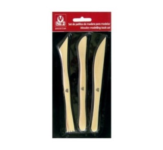 set 3piezas palillos madera sio 2 3700001800