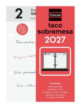 calend 27 finocam taco mesa 85x120 cast