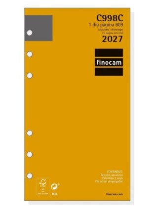 rec 27 ag finocam classic 609 c998 d/p cat