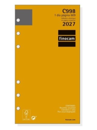 rec 27 ag finocam classic 609 c998 d/p cast