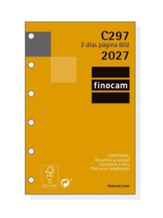 rec 27 ag finocam classic 602 c297 2d/p cast