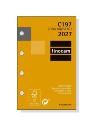 rec 27 ag finocam classic 601 c197 2d/p cast