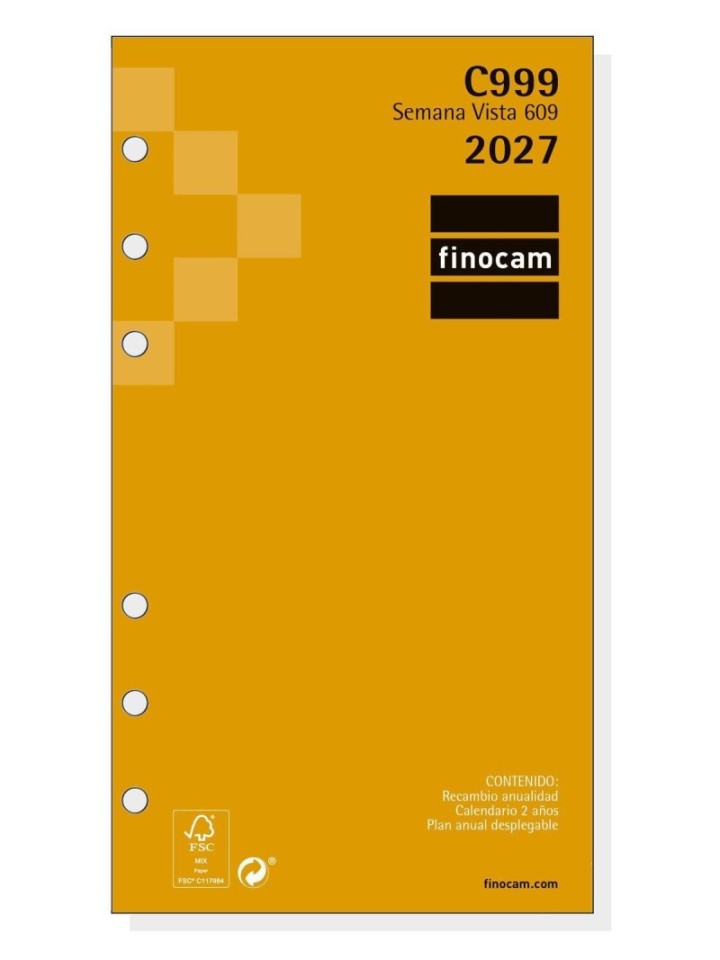 rec 27 ag finocam classic 609 c999 s/v cast