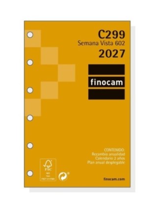 rec 27 ag finocam classic 602 c299 s/v cast