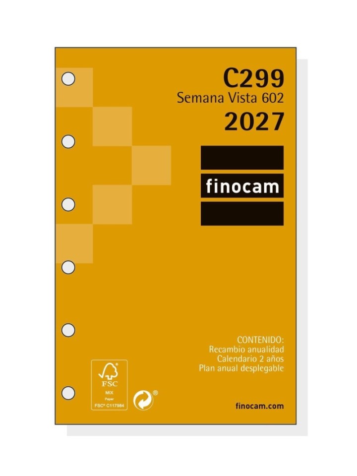 rec 27 ag finocam classic 602 c299 s/v cast
