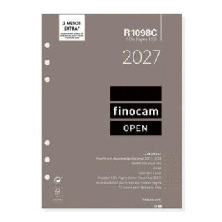 rec 27 ag finocam open 1000 r1098 d/p cat