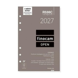 rec 27 ag finocam open 500 r598 d/p cat