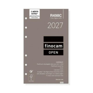 rec 27 ag finocam open 400 r498 d/p cat