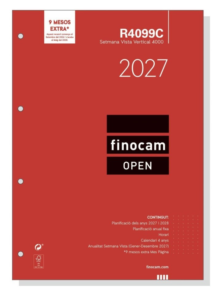 rec 27 ag finocam open 4000 r4099 sv/v cat