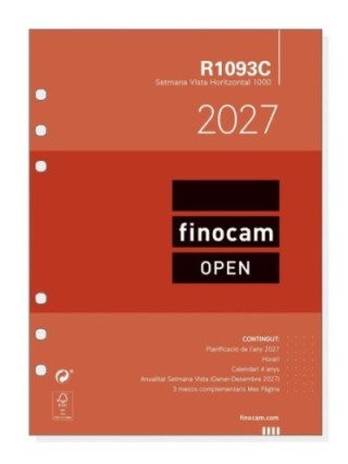 rec 27 ag finocam open 1000 r1093 s/v cat