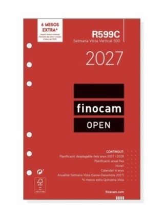 rec 27 ag finocam open 500 r599 sv/v cat