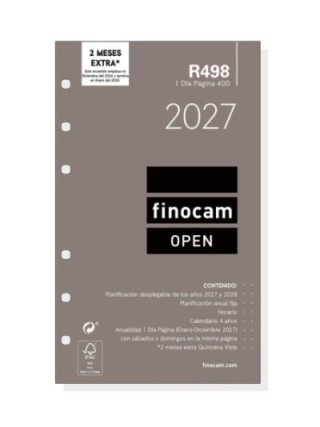 rec 27 ag finocam open 400 r498 d/p cast