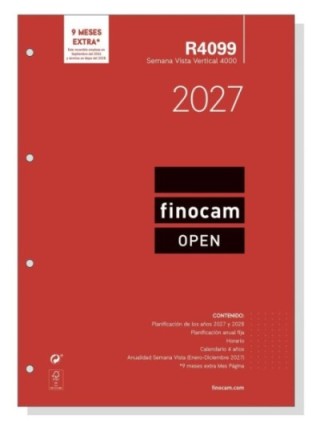 rec 27 ag finocam open 4000 r4099 sv/v cast