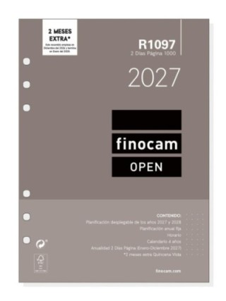 rec 27 ag finocam open 1000 r1097 2d/p cast