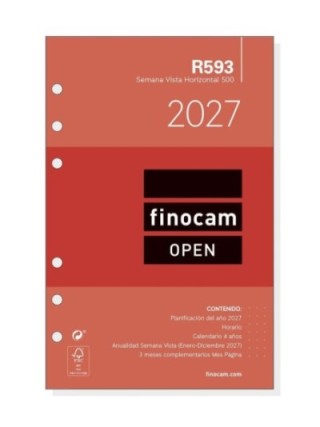 rec 27 ag finocam open 500 r593 s/v cast