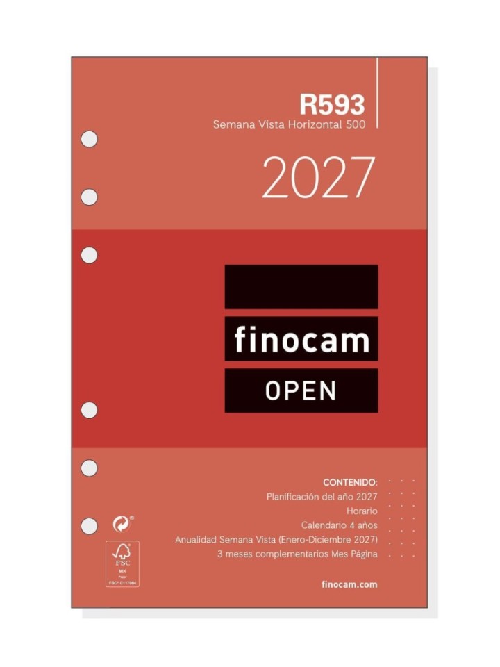 rec 27 ag finocam open 500 r593 s/v cast