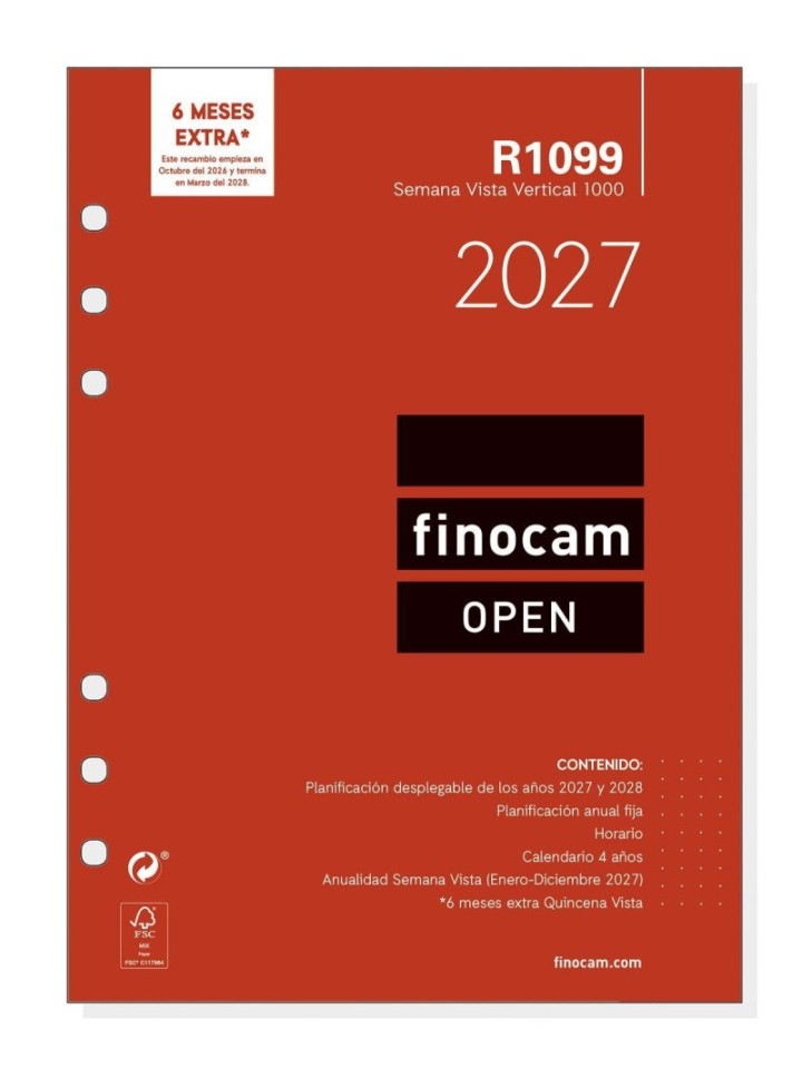 rec 27 ag finocam open 1000 r1099 sv/v cas