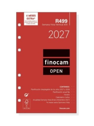 rec 27 ag finocam open 400 r499 sv/v cast