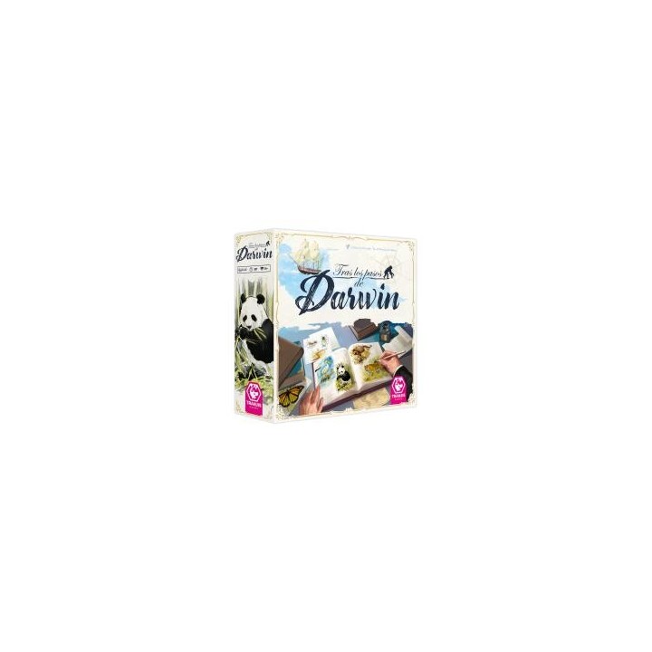 tranjis games sl juego de mesa tras los pasos de darwin