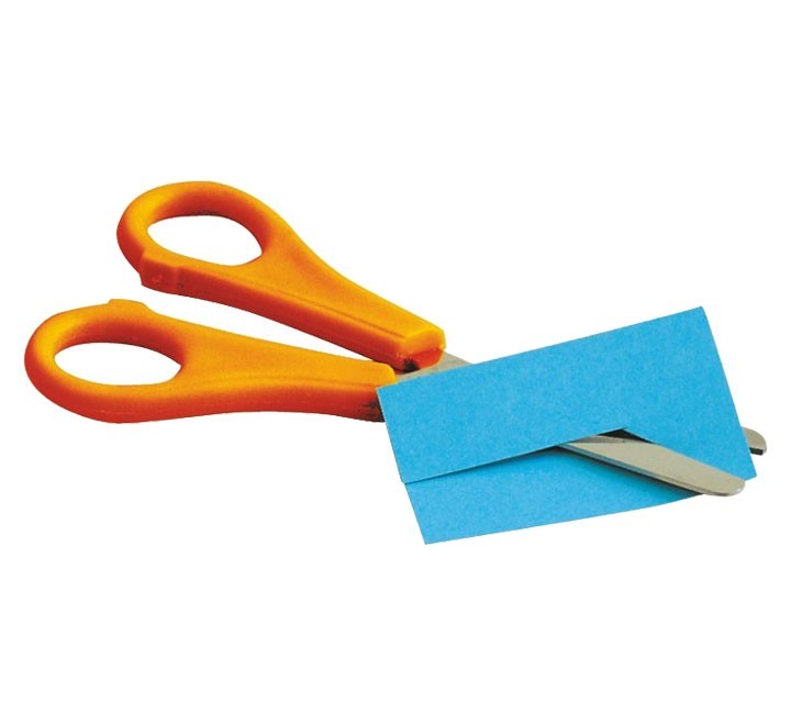 tijeras escolares faibo 13cm zurdo te13z